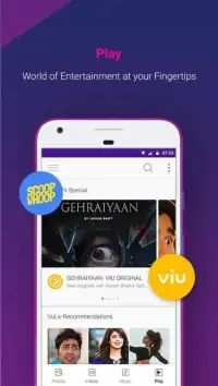 VuLiv Player Screen Shot 7