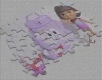 Jigsaw for Dora Exp Screen Shot 1