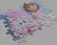 Jigsaw for Dora Exp Screen Shot 0