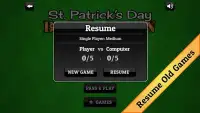 St. Patrick's Day Backgammon Screen Shot 5