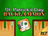 St. Patrick's Day Backgammon Screen Shot 4