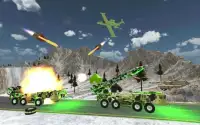Army Truck Driving Simulator Screen Shot 2