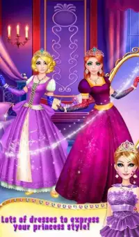 Royal Princess Doll Salon Spa Screen Shot 1