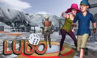 Ludo Jumanji 3D Game Screen Shot 0