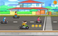 Nobita Bike Race Free Screen Shot 1