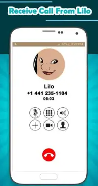 Call From Lilo and Stitch Screen Shot 3