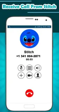 Call From Lilo and Stitch Screen Shot 4
