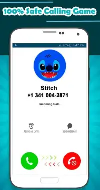 Call From Lilo and Stitch Screen Shot 1