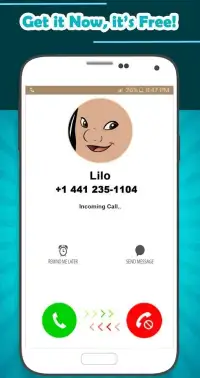 Call From Lilo and Stitch Screen Shot 0