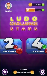 Ludo Challenge Stars - Classic King Game 2018 Screen Shot 3