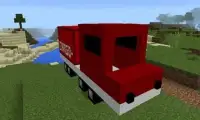 BIgRed Truck mod for MCPE Screen Shot 0