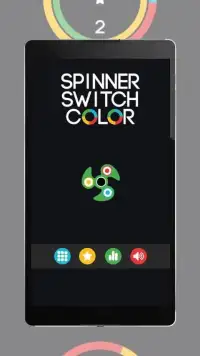 Fidget Spinner-Color Screen Shot 2
