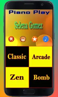 Selena Gomez Piano Screen Shot 4