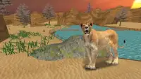 Wild Lion Simulator 2016 Screen Shot 2