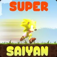 Sonic Super Saiyan Game Screen Shot 0