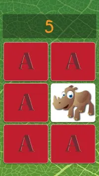 Animals Memory Kids Game Screen Shot 3