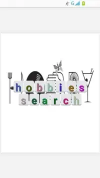 hobbies search Screen Shot 2