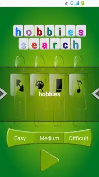 hobbies search Screen Shot 1