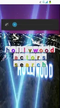 Hollywood actors search Screen Shot 2