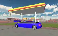 New Limousine Car Wash Service Station 2018 3D Screen Shot 0