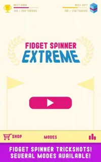 Fidget Spinner Extreme! Screen Shot 3