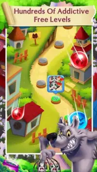 Witch Puzzle Cat: Bubble Pop Screen Shot 5