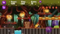 Super woody Adventure Woodpecker Game Screen Shot 3