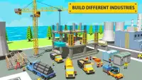 New Industrial City Craft Building Game Screen Shot 3