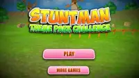 Stuntman Theme Park Challenge Screen Shot 5