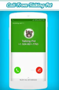 Call From Talking Pet 2018 Screen Shot 6