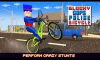Blocky Cops Police Bicycle Screen Shot 14