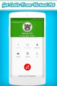 Call From Talking Pet 2018 Screen Shot 5