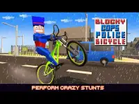 Blocky Cops Police Bicycle Screen Shot 9