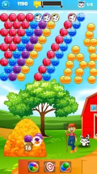 * Farm Bubble Puzzle Shooter Game FREE * Screen Shot 1