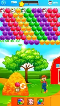 * Farm Bubble Puzzle Shooter Game FREE * Screen Shot 3