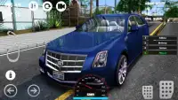 Car Racing Cadillac Game Screen Shot 3