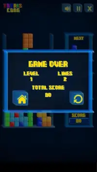Classic Cube Tetris Screen Shot 0