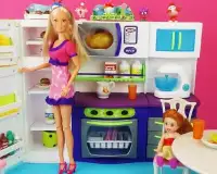 Игра Пазл Barbiea Doll Screen Shot 0