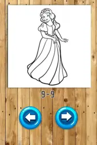 how to draw disney princesses step by step Screen Shot 0