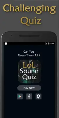 Quiz lol Sound Guess Game Screen Shot 2