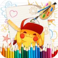 * Coloring Pokemon Book Free