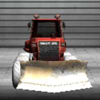 Offroad Snow Plow Cleaner Truck Game