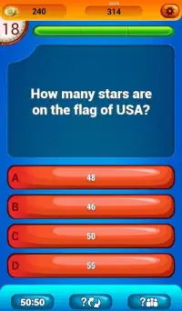 Free Fun Trivia For Kids Quiz Screen Shot 0