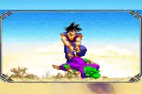 Heroes Saiyan Warriors Fighting Goku Screen Shot 2