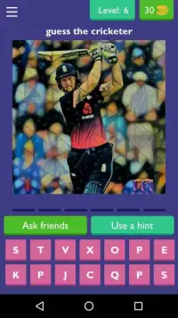 Guess the cricketers Screen Shot 1