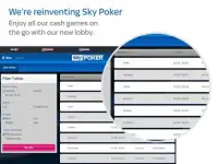 Sky Poker – Texas Holdem & Omaha Poker Games - UK Screen Shot 3