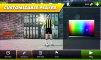 Eleven Soccer: Free Kick Football - Winning Shoot Screen Shot 1