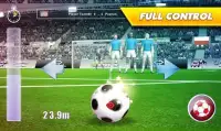 Eleven Soccer: Free Kick Football - Winning Shoot Screen Shot 0