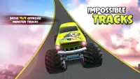 Impossible Track:Monster Truck Screen Shot 4
