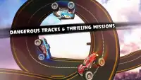 Impossible Track:Monster Truck Screen Shot 1